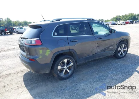 2019 Jeep Cherokee Limited 4X4 z USA, uszkodzony, nr VIN 1C4PJMDX4KD303627